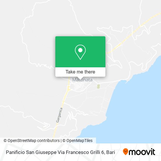 Panificio San Giuseppe Via Francesco Grilli 6 map
