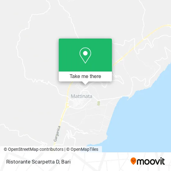 Scarpetta D Restaurant map