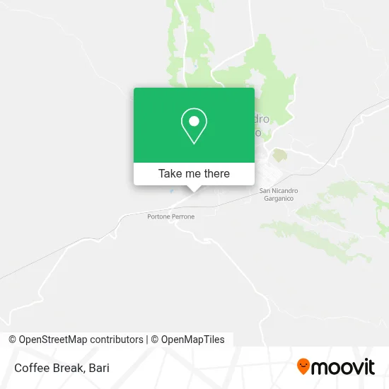 Coffee Break map