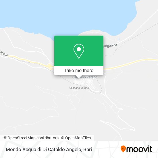 Mondo Acqua di Di Cataldo Angelo map