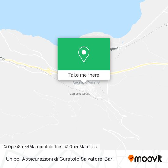 Unipol Assicurazioni di Curatolo Salvatore map