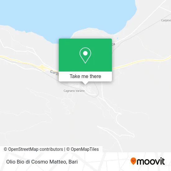 Bio Oil by Cosmo Matteo map