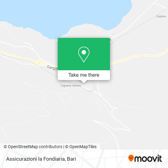 Assicurazioni la Fondiaria map