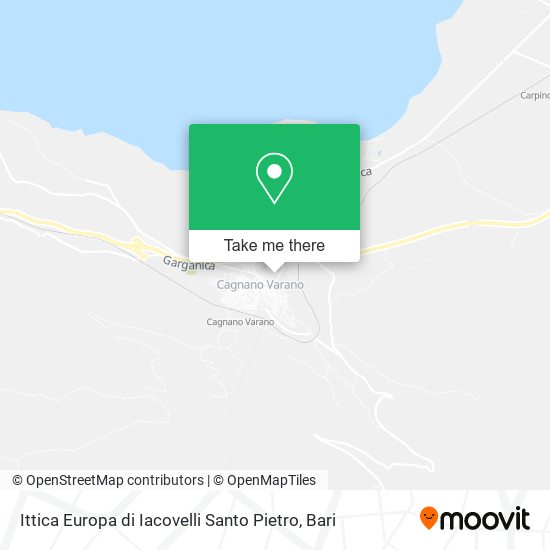 Ittica Europa di Iacovelli Santo Pietro map