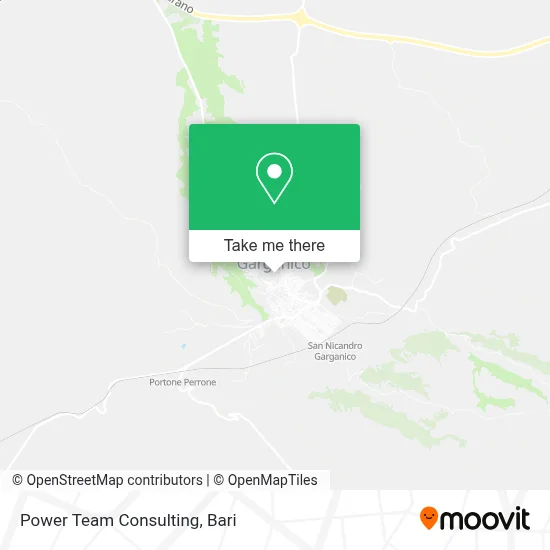 Power Team Consulting map
