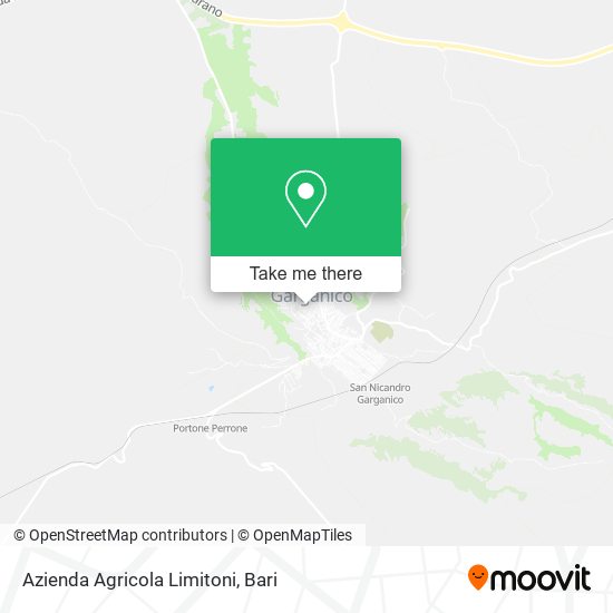 Azienda Agricola Limitoni map