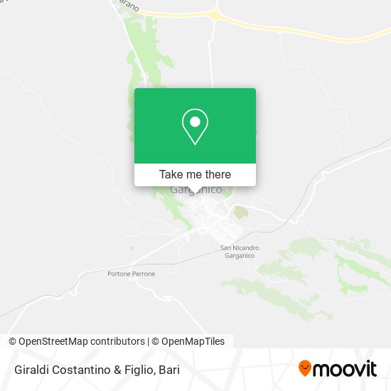 Giraldi Costantino & Figlio map