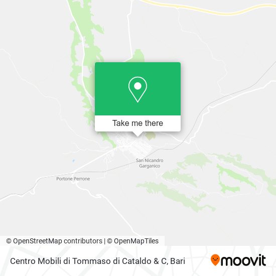 Centro Mobili di Tommaso di Cataldo & C map