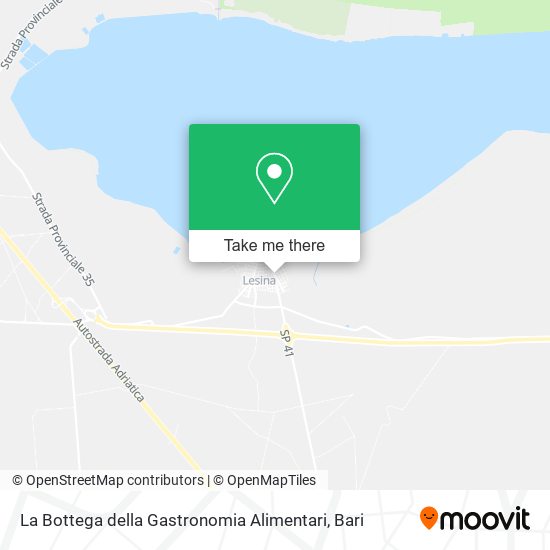 La Bottega della Gastronomia Alimentari map