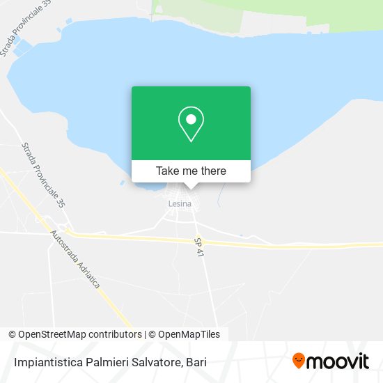 Impiantistica Palmieri Salvatore map