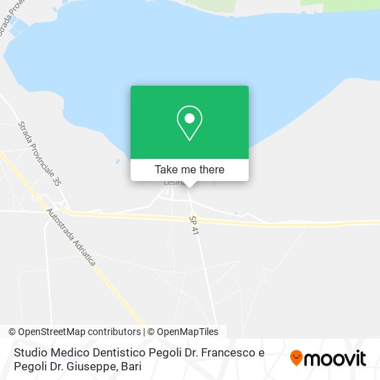 Studio Medico Dentistico Pegoli Dr. Francesco e Pegoli Dr. Giuseppe map