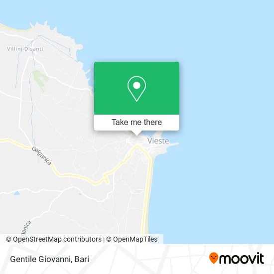 Giovanni Gentile map