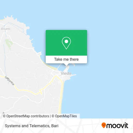 Systems and Telematics map