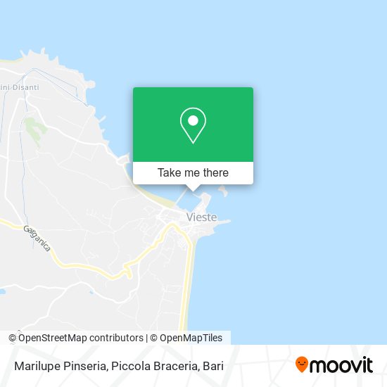 Marilupe Pinseria, Piccola Braceria map