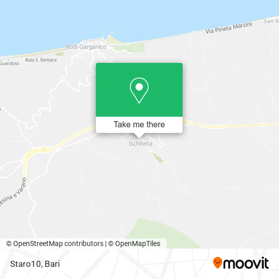 Staro10 map