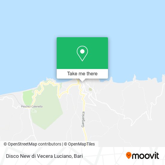 Disco New di Vecera Luciano map