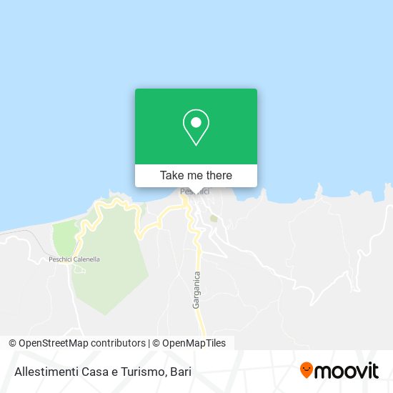 Allestimenti Casa e Turismo map