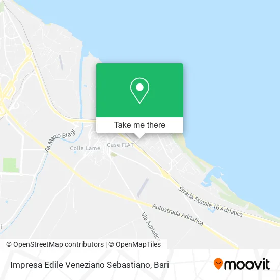 Impresa Edile Veneziano Sebastiano map