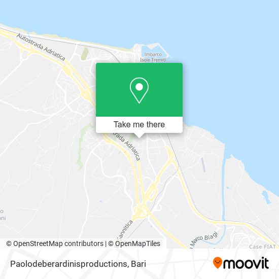 Paolodeberardinisproductions map