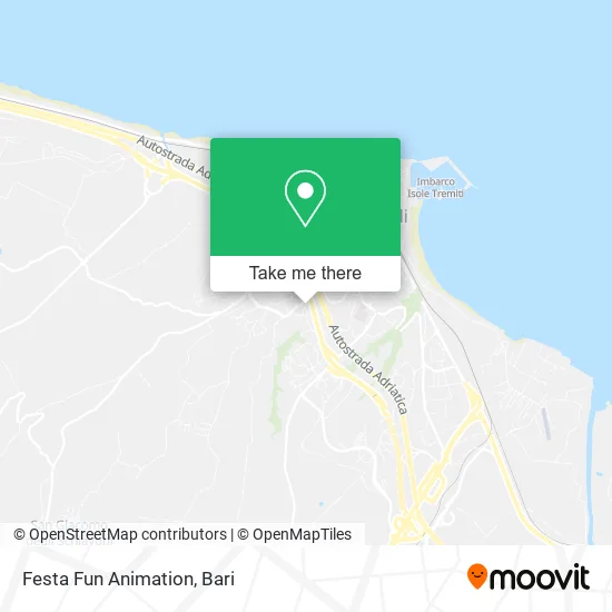 Festa Fun Animation map