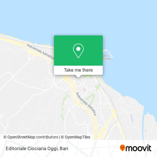 Editoriale Ciociaria Oggi map
