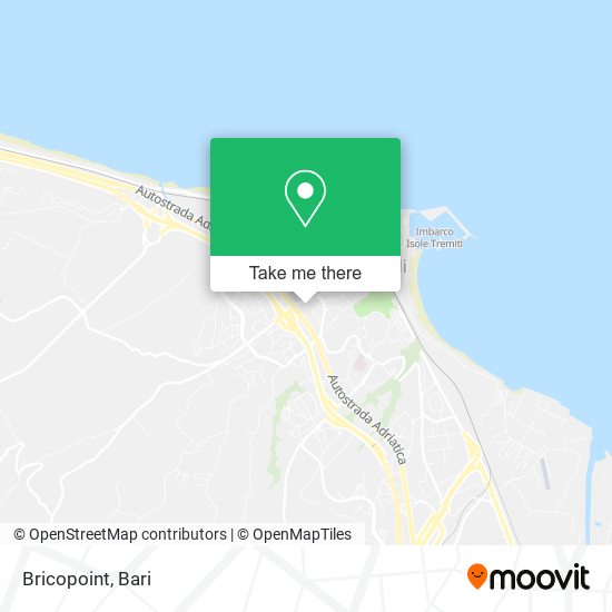 Bricopoint map