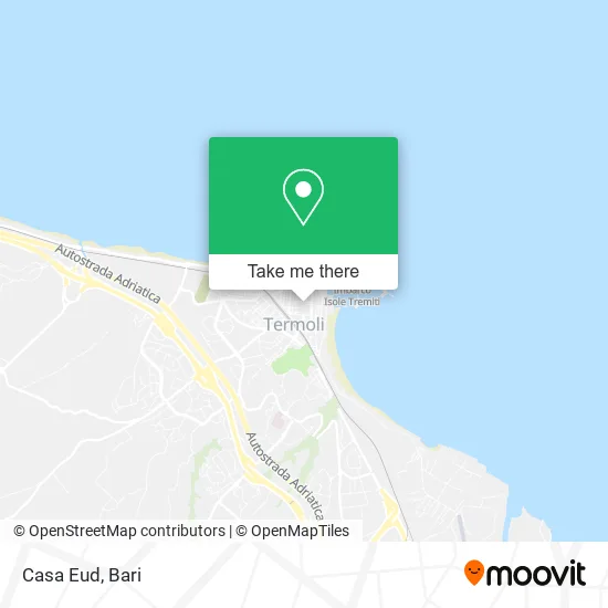 Casa Eud map