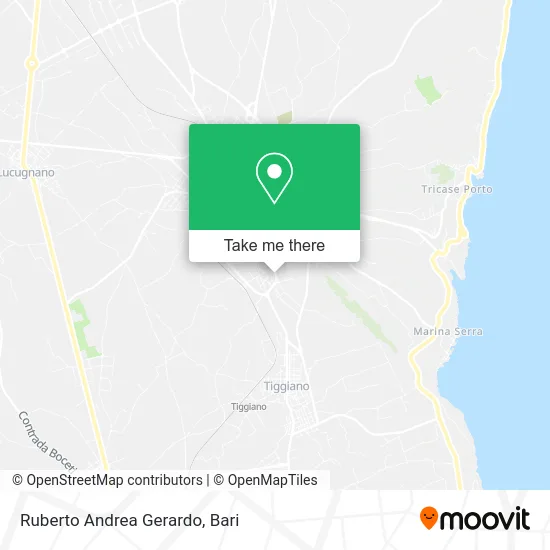 Ruberto Andrea Gerardo map