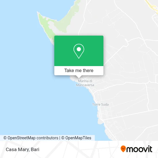 Casa Mary map
