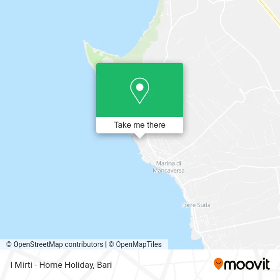 I Mirti - Home Holiday map