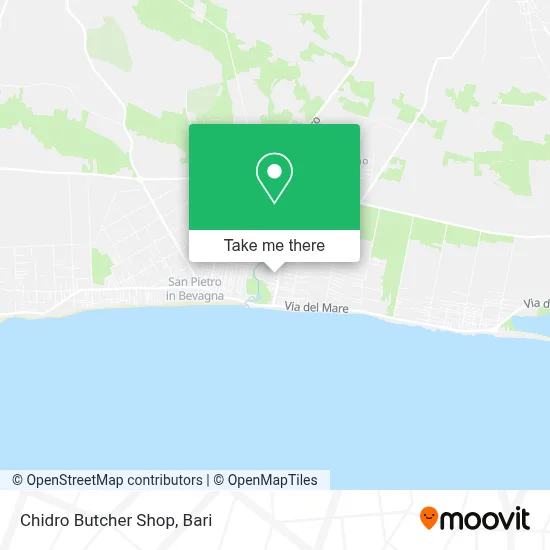 Chidro Butcher Shop map