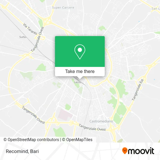 Recomind map