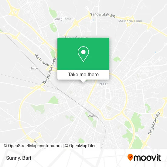 Sunny map