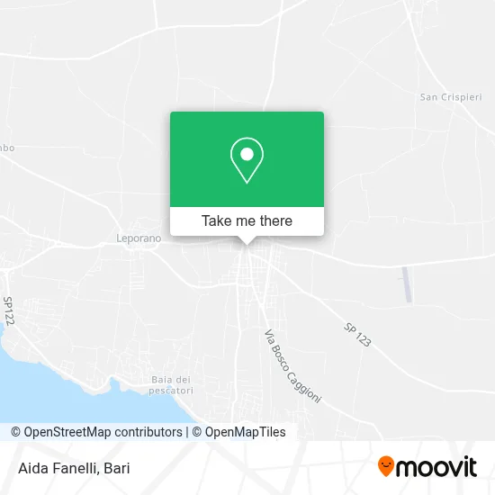 Aida Fanelli map