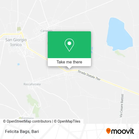 Felicita Bags map
