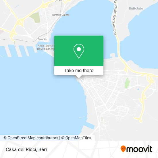 Casa dei Ricci map