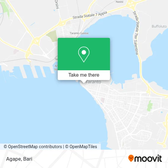 Agape map