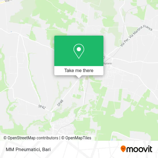 MM Pneumatici map