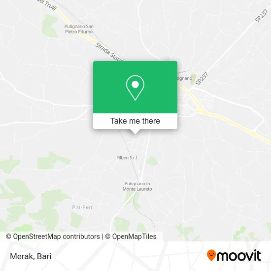 Merak map