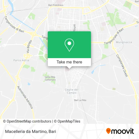 Macelleria da Martino map