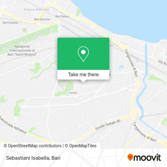 Isabella Sebastiani map