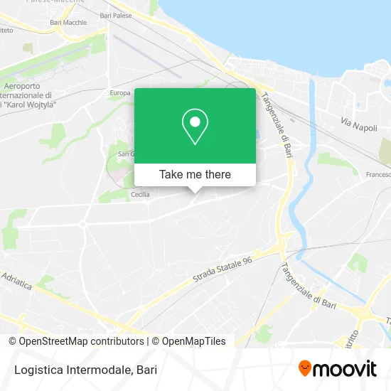 Intermodal Logistics map