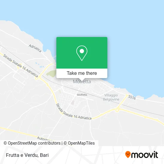 Frutta e Verdu map