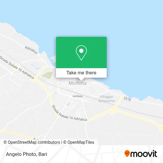Angelo Photo map