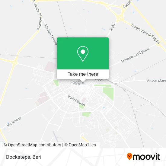 Docksteps map