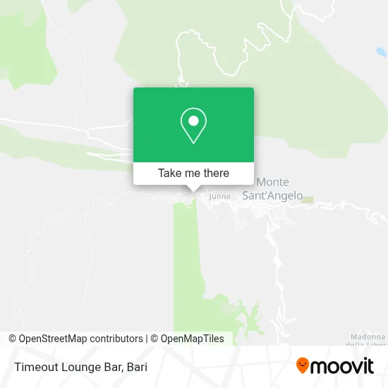 Timeout Lounge Bar map
