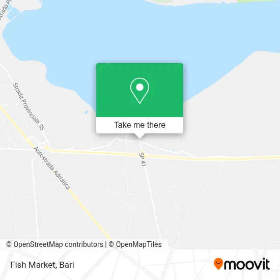 Fish Market map
