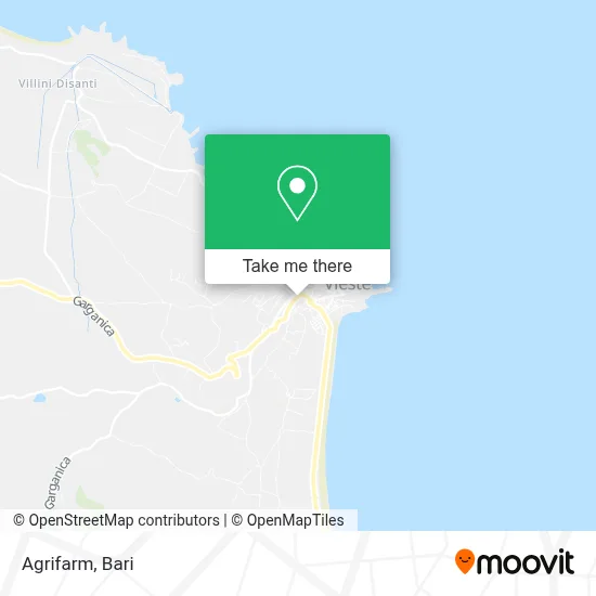 Agrifarm map