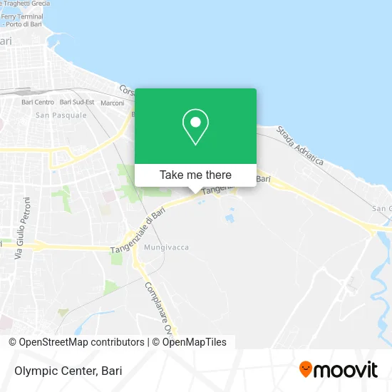 Olympic Center map