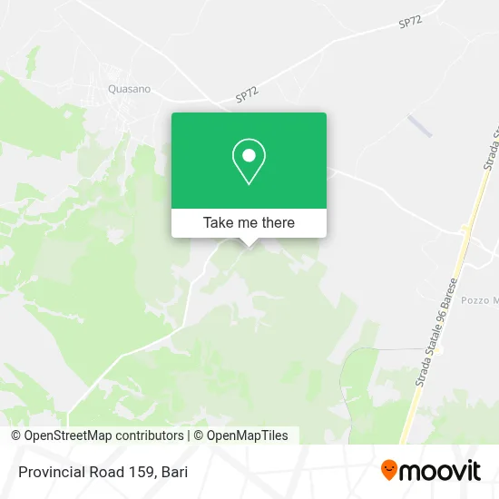 Provincial Road 159 map